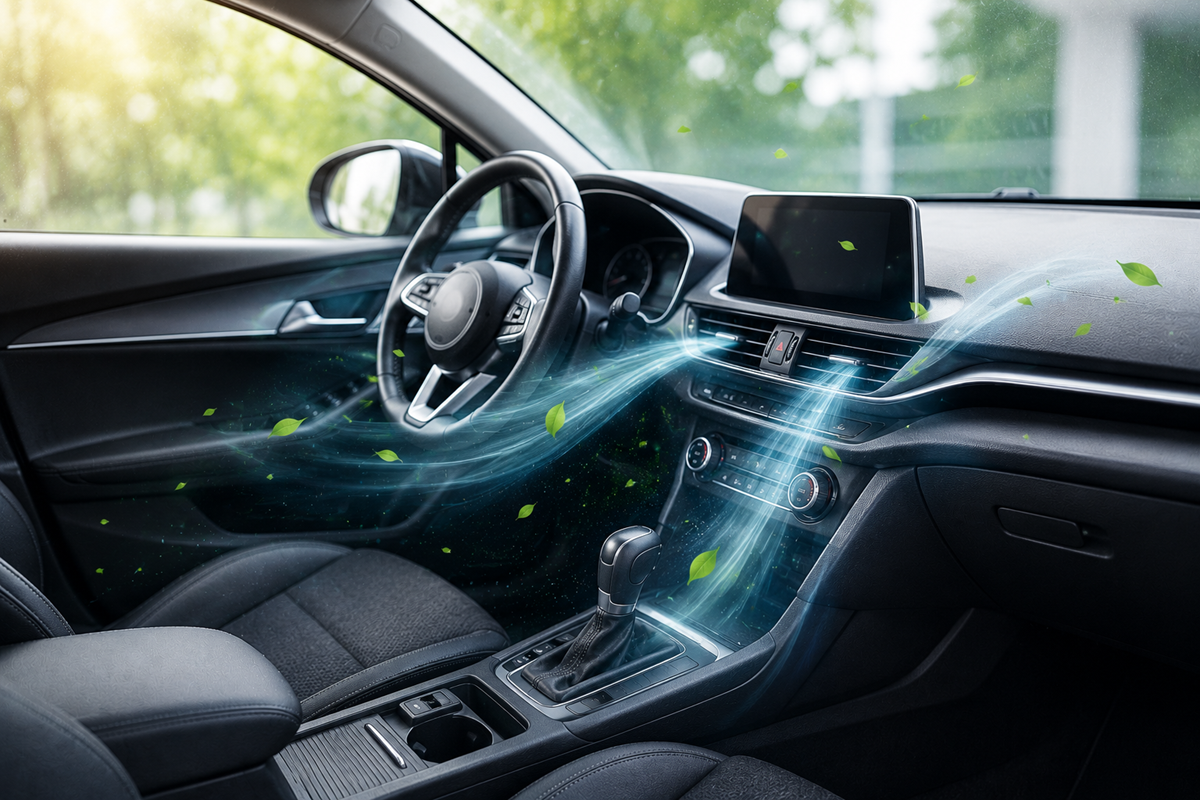 Sanificazione Interni Auto e Condotti Aria: Perché è Fondamentale per Salute, Comfort e Sicurezza